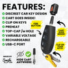Car Key Penjamin By Smyle Labs 510 Vape - UK