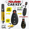 Car Key Penjamin By Smyle Labs 510 Vape - UK