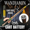 Wandjamin Cart Battery By Smyle Labs 510 Vape - UK