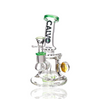 Calvo Mystic Orb Glass Bong Green - UK