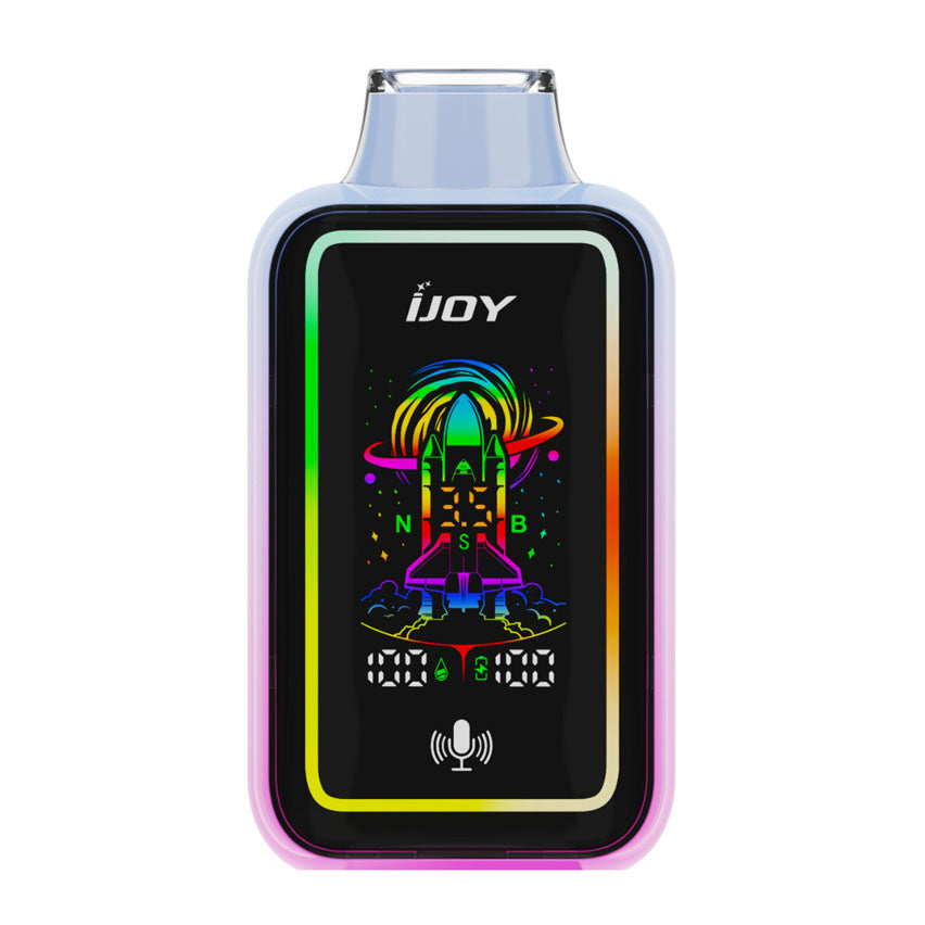 iJOY Uranus 25000 Rechargeable Pod Vape with Voice Control 3 for 2 - U