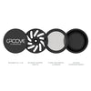 Aerospaced Groove Grinder 4 Piece 55mm UK