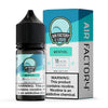 Air Factory Menthol 18/36mg 30ml e-liquid - UK