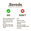 Boveda 62% RH 2-Way Humidity Control Packs