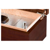 Cannaseur One Limited Edition Sapele Humidor with 1 Jar plus Accessory Storage and Lock