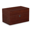 Cannaseur One Limited Edition Sapele Humidor with 1 Jar plus Accessory Storage and Lock