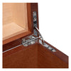 Cannaseur One Limited Edition Sapele Humidor with 1 Jar plus Accessory Storage and Lock