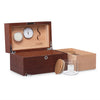 Cannaseur One Limited Edition Sapele Humidor with 2 Jars and Lock