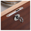 Cannaseur One Limited Edition Sapele Humidor with 2 Jars and Lock