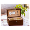 Cannaseur One Limited Edition Sapele Humidor with 2 Jars and Lock