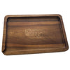 Chongz Acacia Wood Rolling Tray - 250mm or 300mm