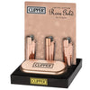 Clipper Metal Flint Lighter - Rose Gold