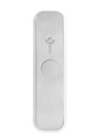 Genius Mini Pipe Black & Silver - UK
