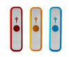 Genius Mini Pipe Colours - UK