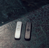Genius Mini Pipe Black & Silver - UK