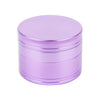 AEROSPACED 4-piece 50mm Herb Grinder with Magnetic Top - Multiple Colours Available UK