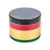 AEROSPACED 4-piece 50mm Herb Grinder with Magnetic Top - Multiple Colours Available UK