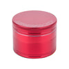 AEROSPACED 4-piece 50mm Herb Grinder with Magnetic Top - Multiple Colours Available UK