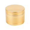AEROSPACED 4-piece 50mm Herb Grinder with Magnetic Top - Multiple Colours Available UK