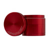 AEROSPACED 4-piece 50mm Herb Grinder with Magnetic Top - Multiple Colours Available UK