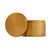 AEROSPACED 4-piece 50mm Herb Grinder with Magnetic Top - Multiple Colours Available UK