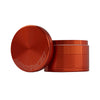 AEROSPACED 4-piece 50mm Herb Grinder with Magnetic Top - Multiple Colours Available UK