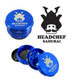 Headchef Samurai 55mm Herb Grinder - UK