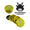 Headchef Samurai 55mm Herb Grinder - UK