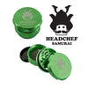 Headchef Samurai 55mm Herb Grinder - UK