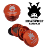 Headchef Samurai 55mm Herb Grinder - UK
