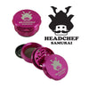 Headchef Samurai 55mm Herb Grinder - UK