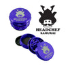 Headchef Samurai 55mm Herb Grinder - UK