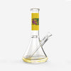 Glass Water Pipe by Keith Haring Iconic Artwork