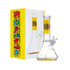 Glass Water Pipe by Keith Haring Iconic Artwork