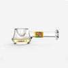 Glass Spoon Pipe by Keith Haring Iconic Artwork