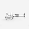 Glass Spoon Pipe by Keith Haring Iconic Artwork