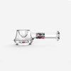 Glass Spoon Pipe by Keith Haring Iconic Artwork