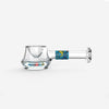 Glass Spoon Pipe by Keith Haring Iconic Artwork