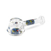 Glass Spoon Pipe by Keith Haring Iconic Artwork