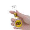 Glass Spoon Pipe by Keith Haring Iconic Artwork