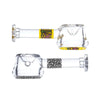 Glass Spoon Pipe by Keith Haring Iconic Artwork