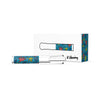 Glass Taster Pipe by Keith Haring Iconic Artwork