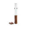 Marley Natural Glass & Walnut Steamroller