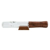 Marley Natural Glass & Walnut Steamroller