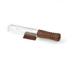 Marley Natural Glass & Walnut Steamroller