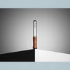 Marley Natural Glass & Walnut Steamroller