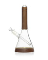 Marley Natural Glass & Walnut Water Pipe