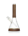 Marley Natural Glass & Walnut Water Pipe