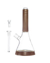Marley Natural Glass & Walnut Water Pipe