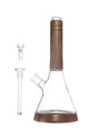 Marley Natural Glass & Walnut Water Pipe